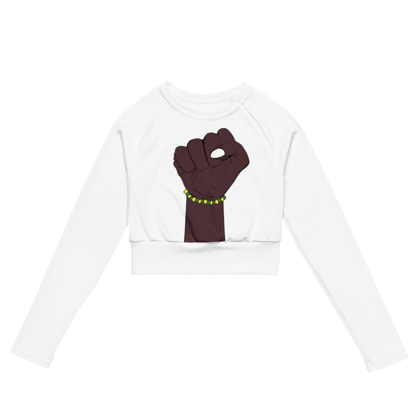 Osun Women's Ide Recycled long-sleeve crop top