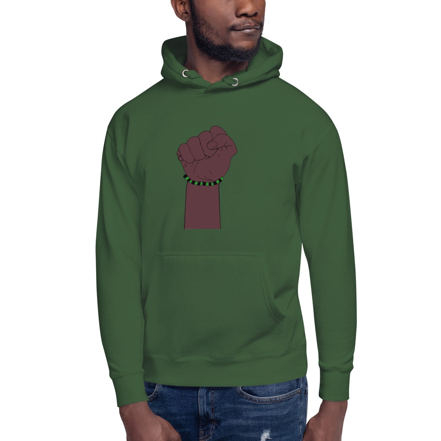 Ogun Ide Men's Hoodie - Slim Fit