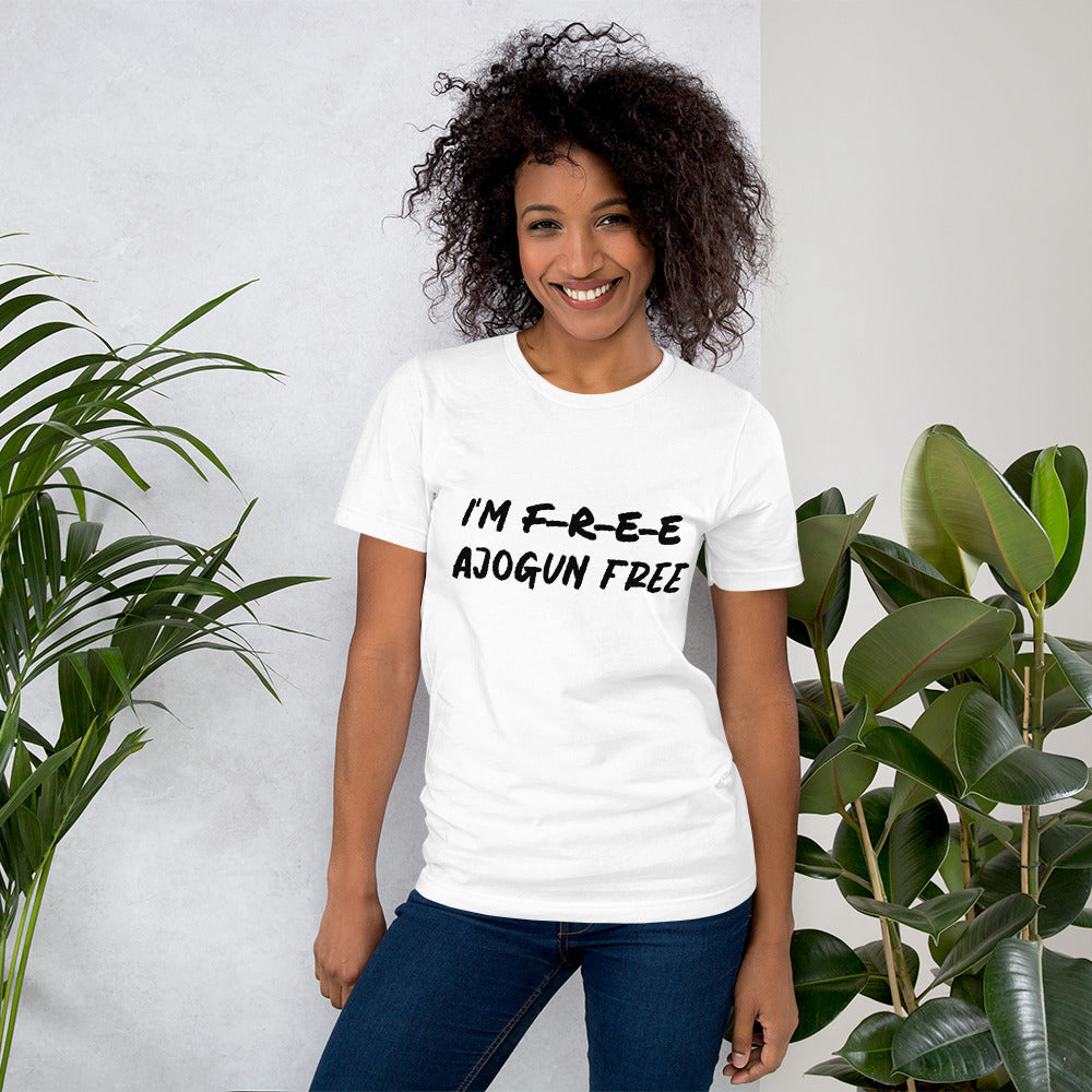 Ajogun F-R-E-E Unisex T-shirt