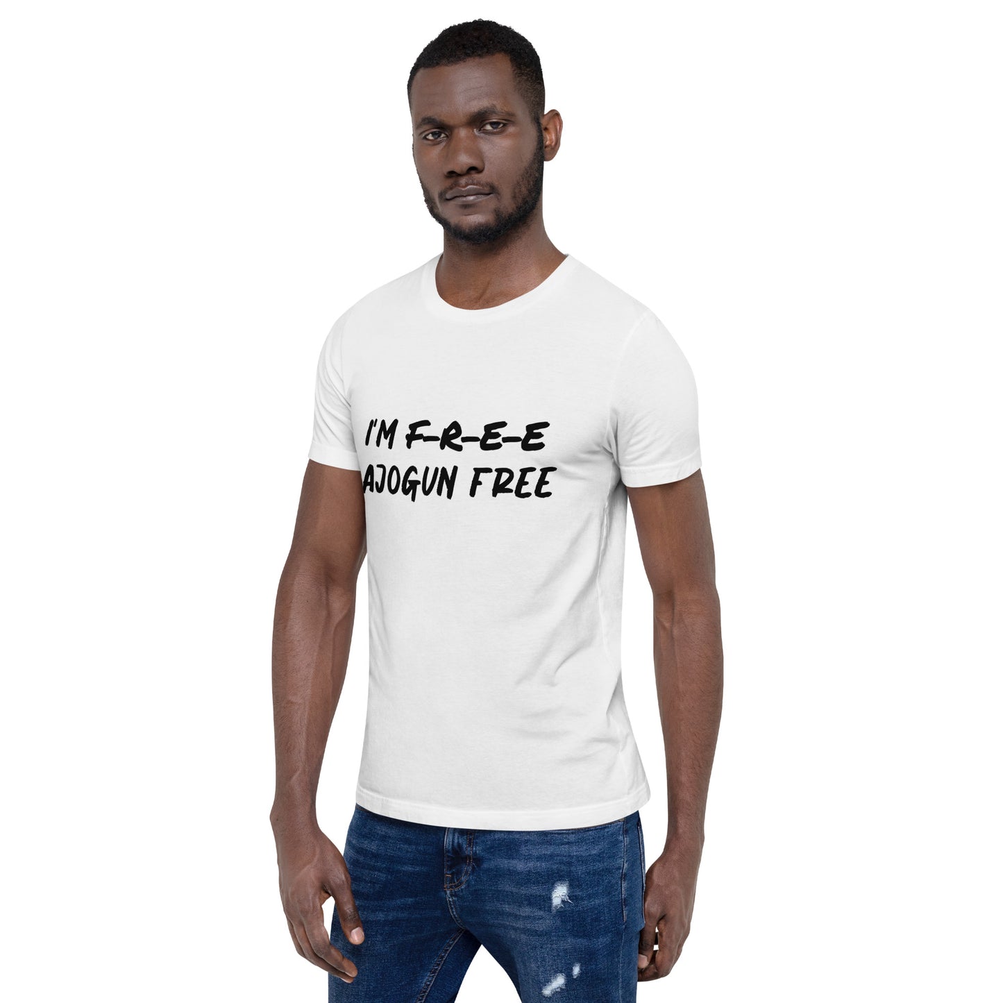Ajogun F-R-E-E Unisex T-shirt