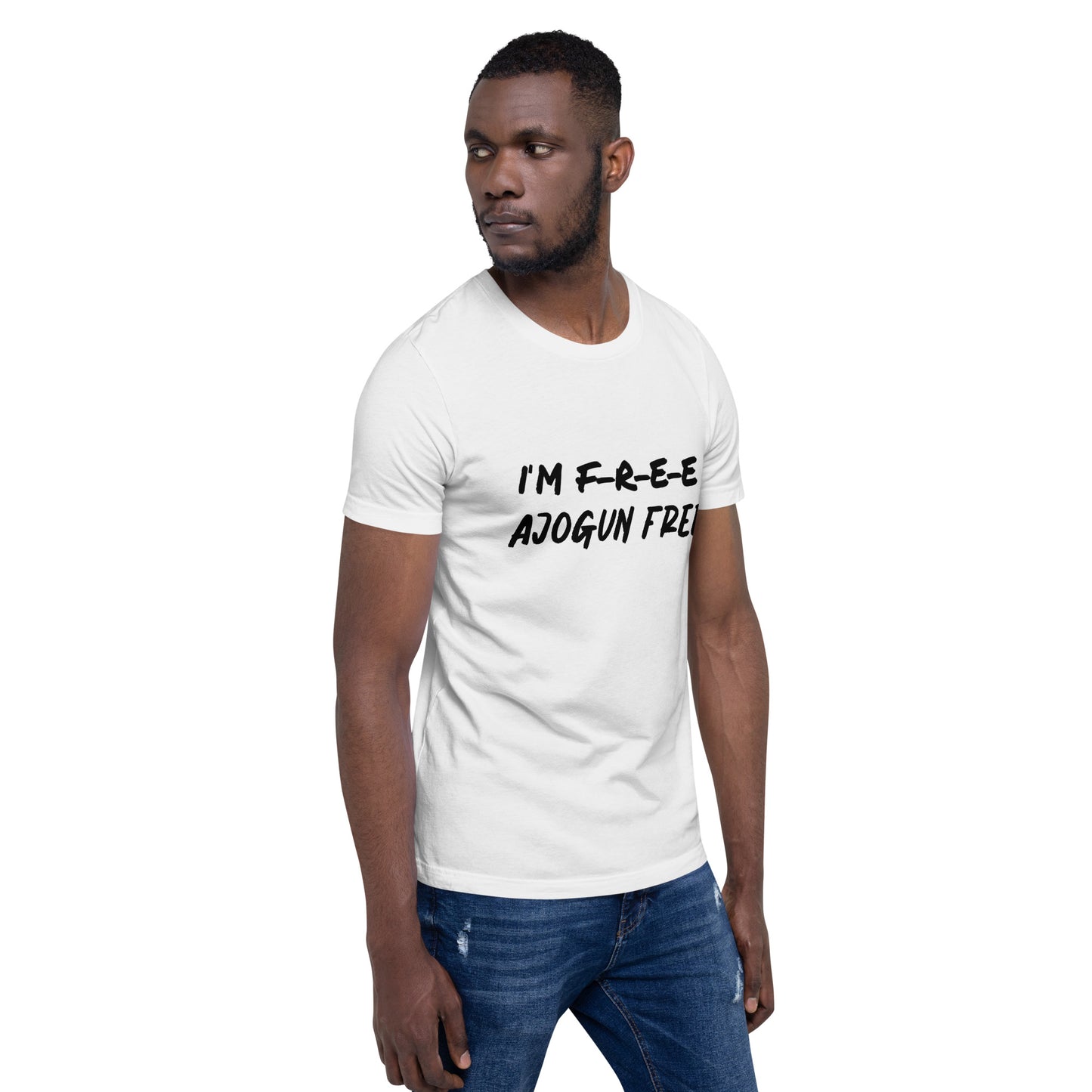 Ajogun F-R-E-E Unisex T-shirt