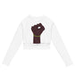 Osun Women's Ide Recycled long-sleeve crop top