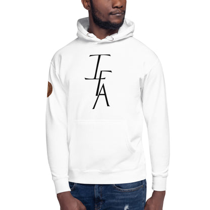IFA Logo (Black) with Opon (Sleeve) Unisex Hoodie