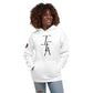 IFA Logo (Black) with Opon (Sleeve) Unisex Hoodie
