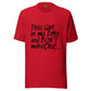 "This Girl in My DMs..." Unisex T-shirt